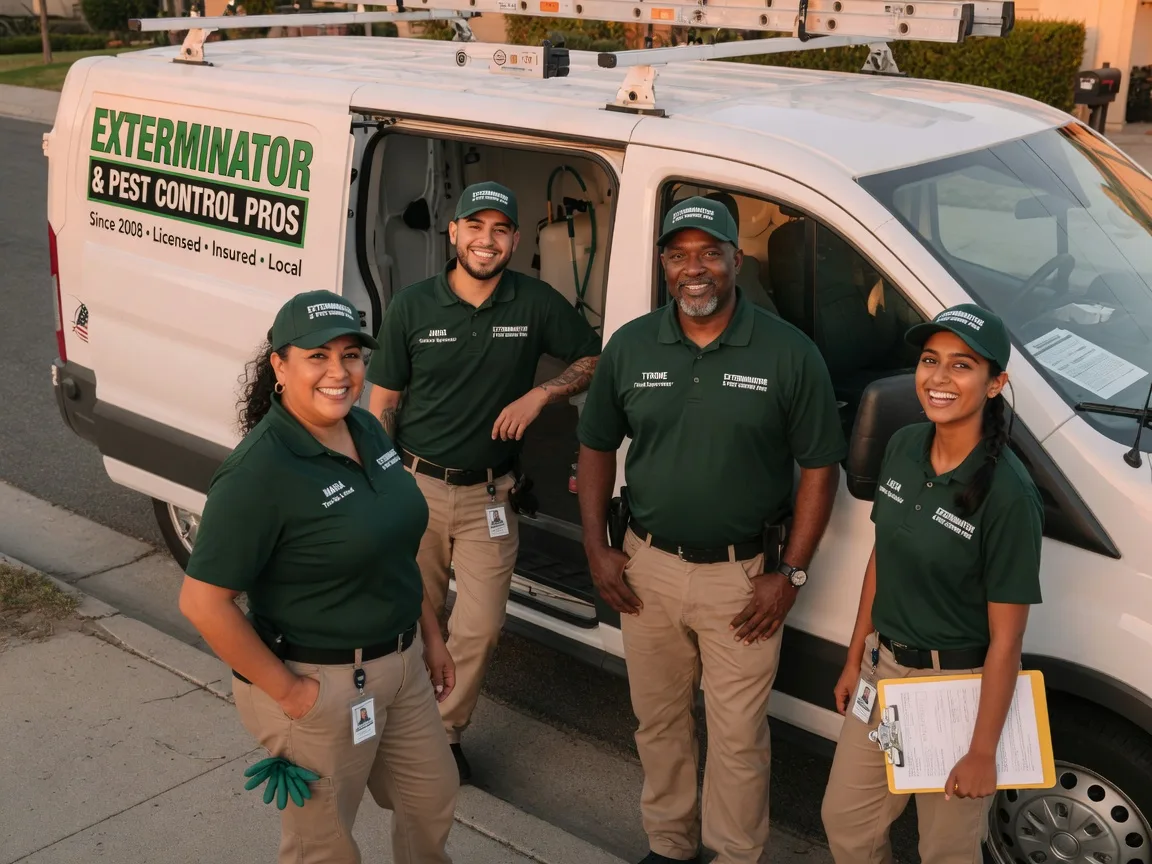 Emergency Pest Control company in Arcadia, OH