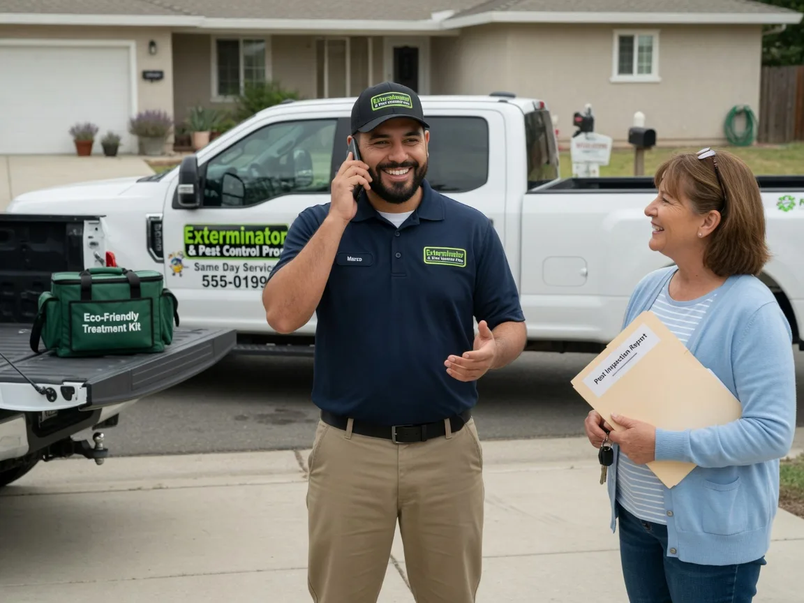 Emergency Pest Control Arcadia, OH FAQs